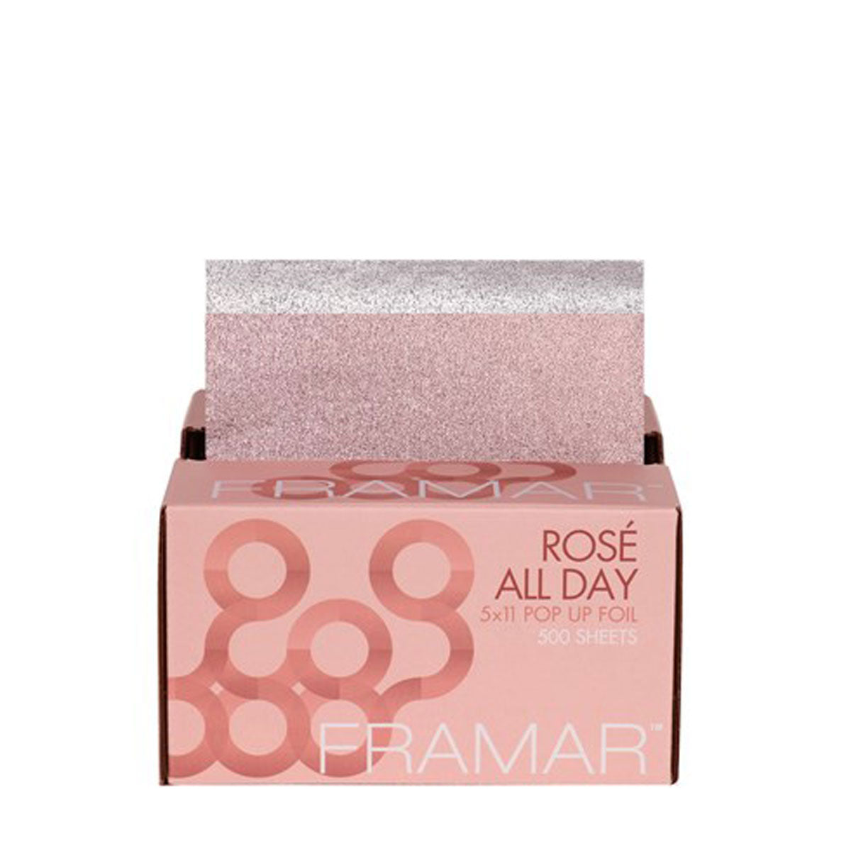 Foil 500 sheets Pink 12x30cm