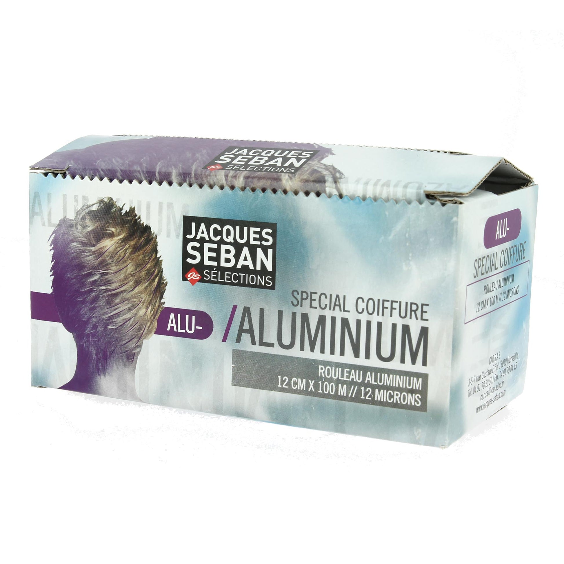 Rouleau aluminium