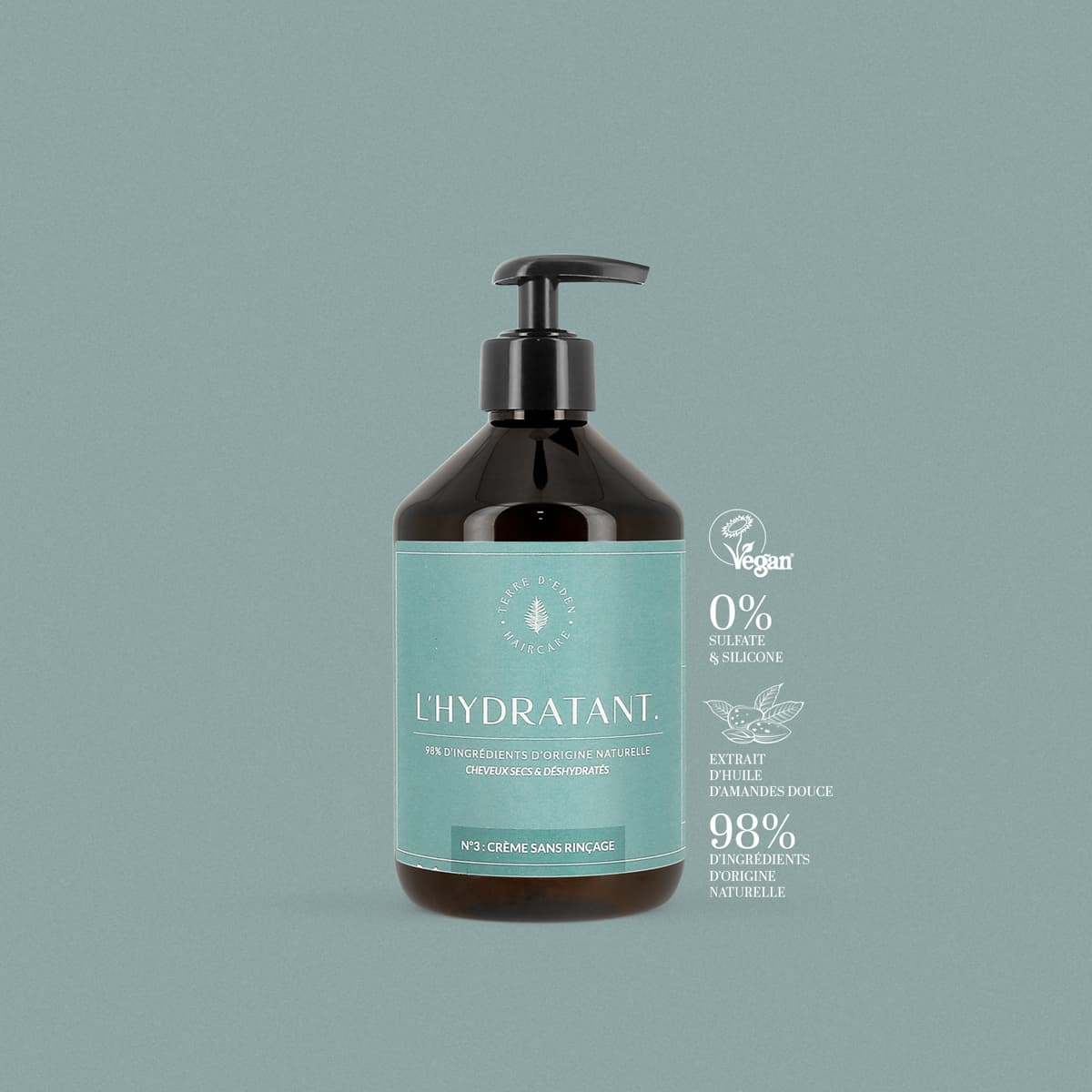 Crème Sans Rinçage Hydratante Terre d'Eden