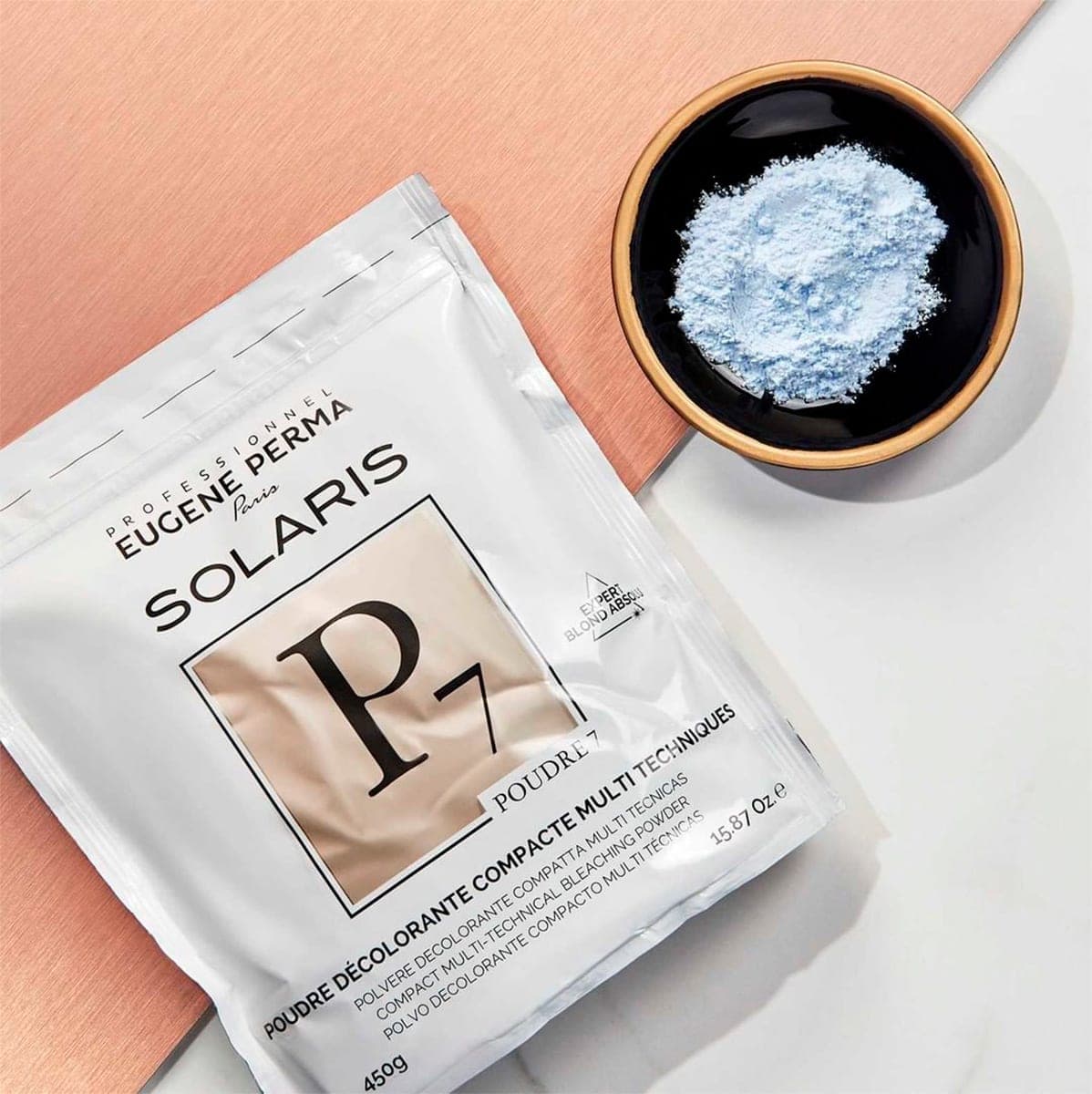 Poudre compacte Solaris N°7 Solaris