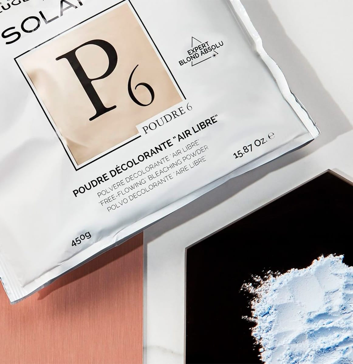 Poudre décolorante air libre N°6 Solaris