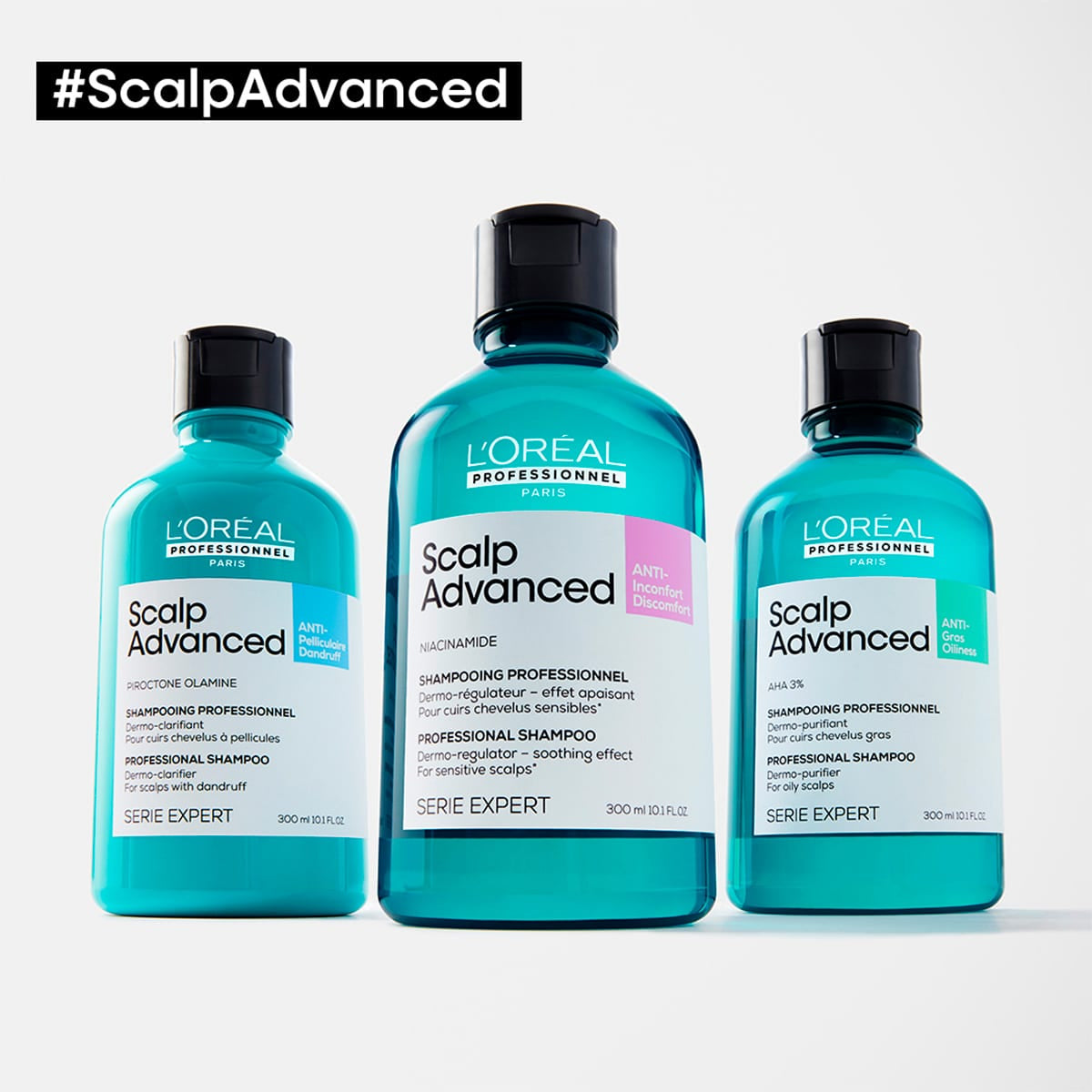 Anti-dandruff shampoo