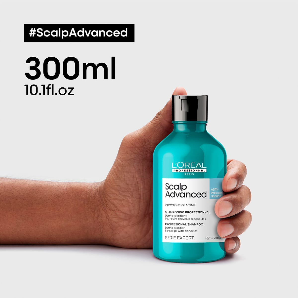 Anti-dandruff shampoo