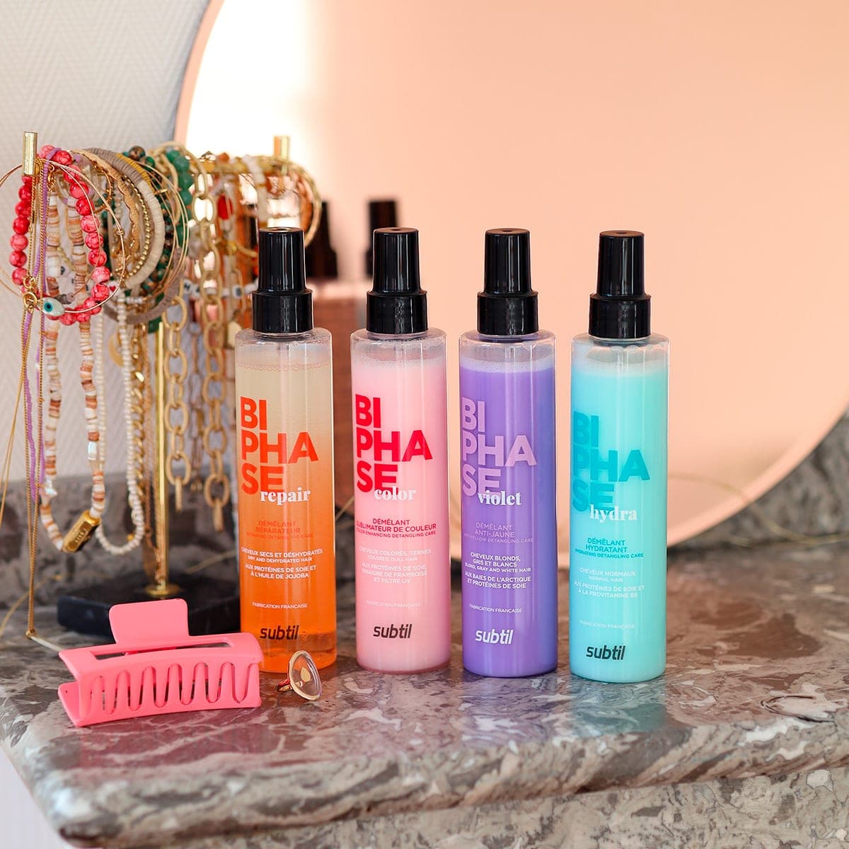 Two-Phase Leave-In Moisturizing Treatment