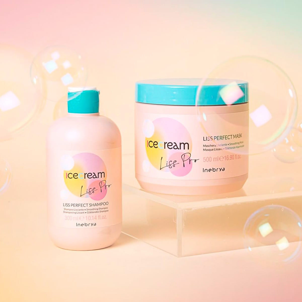 Shampoing Lissant Icecream Liss Pro
