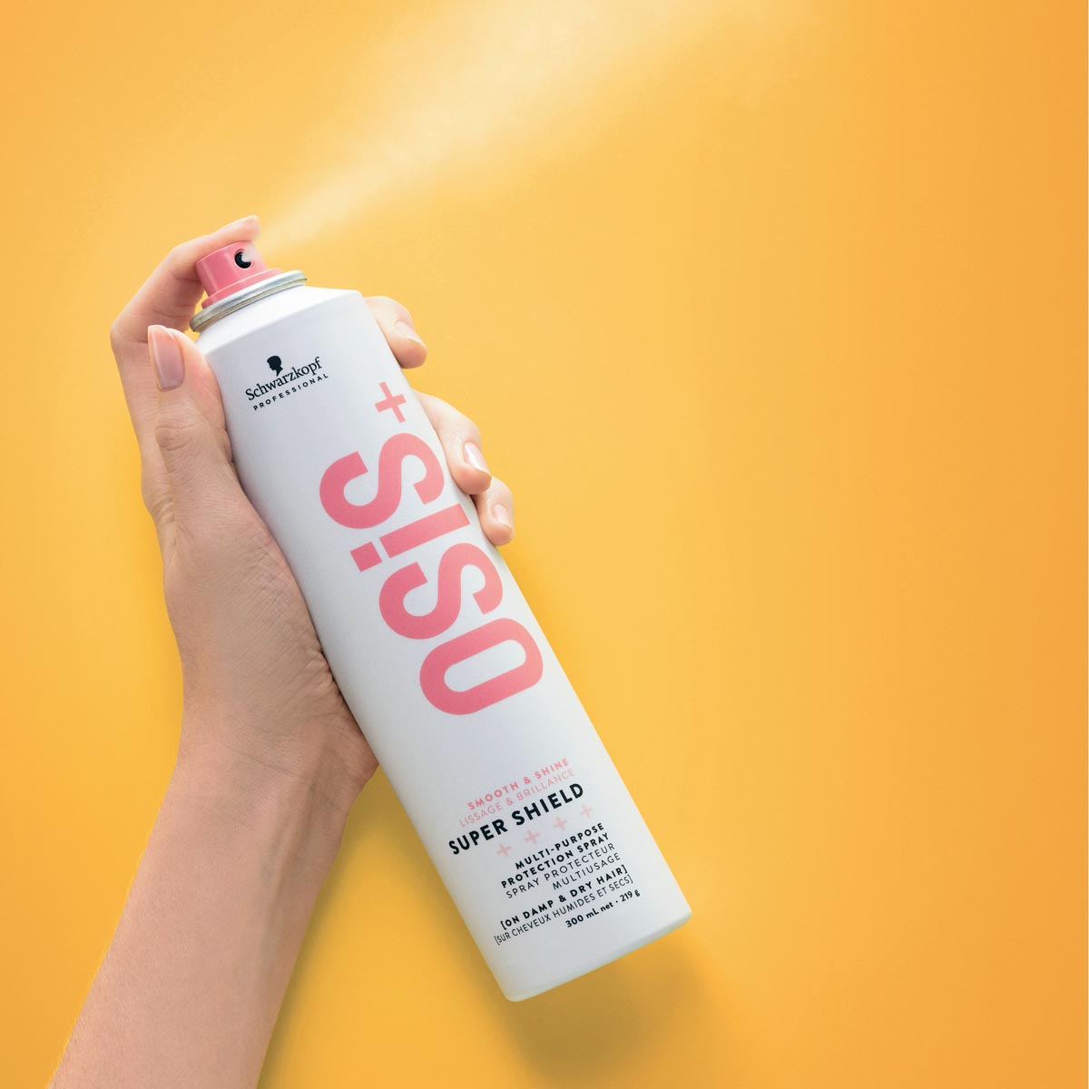 Spray protecteur SUPER SHIEL 300ml Osis+ Schwarzkopf Professionnel