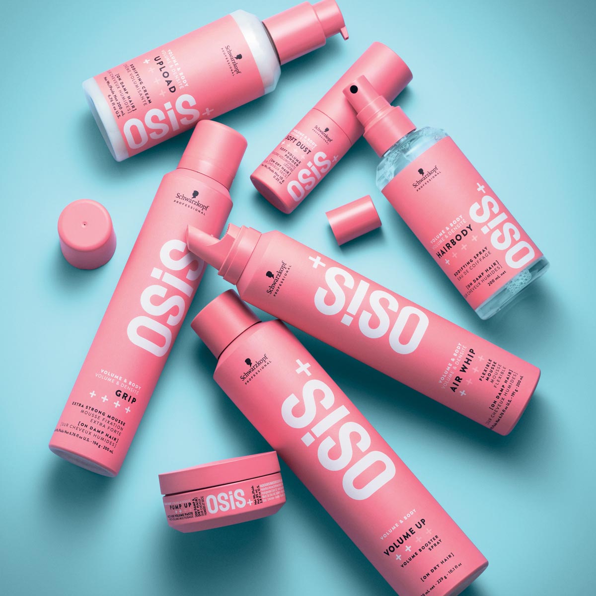 Osis+ VOLUME UP Volume Booster Spray