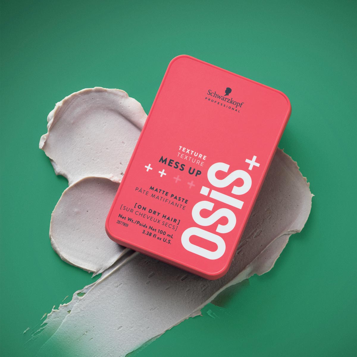 Pâte matifiante MESS UP 100ml Osis+ Schwarzkopf