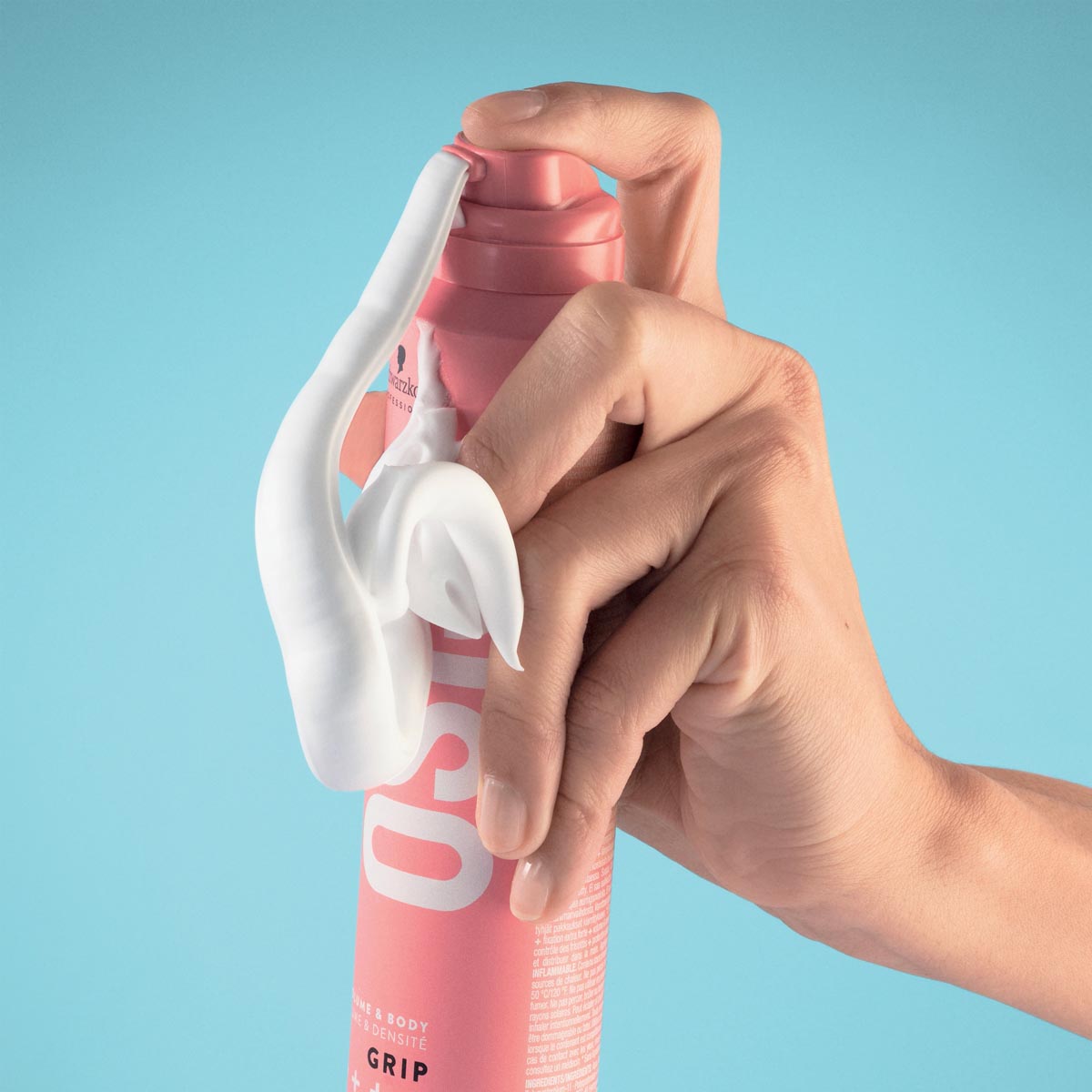 Osis+ GRIP Extra Strong Hold Mousse