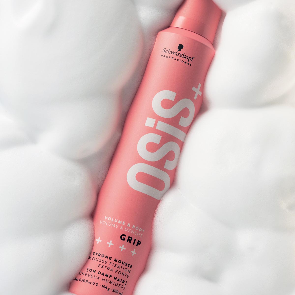 Osis+ GRIP Extra Strong Hold Mousse