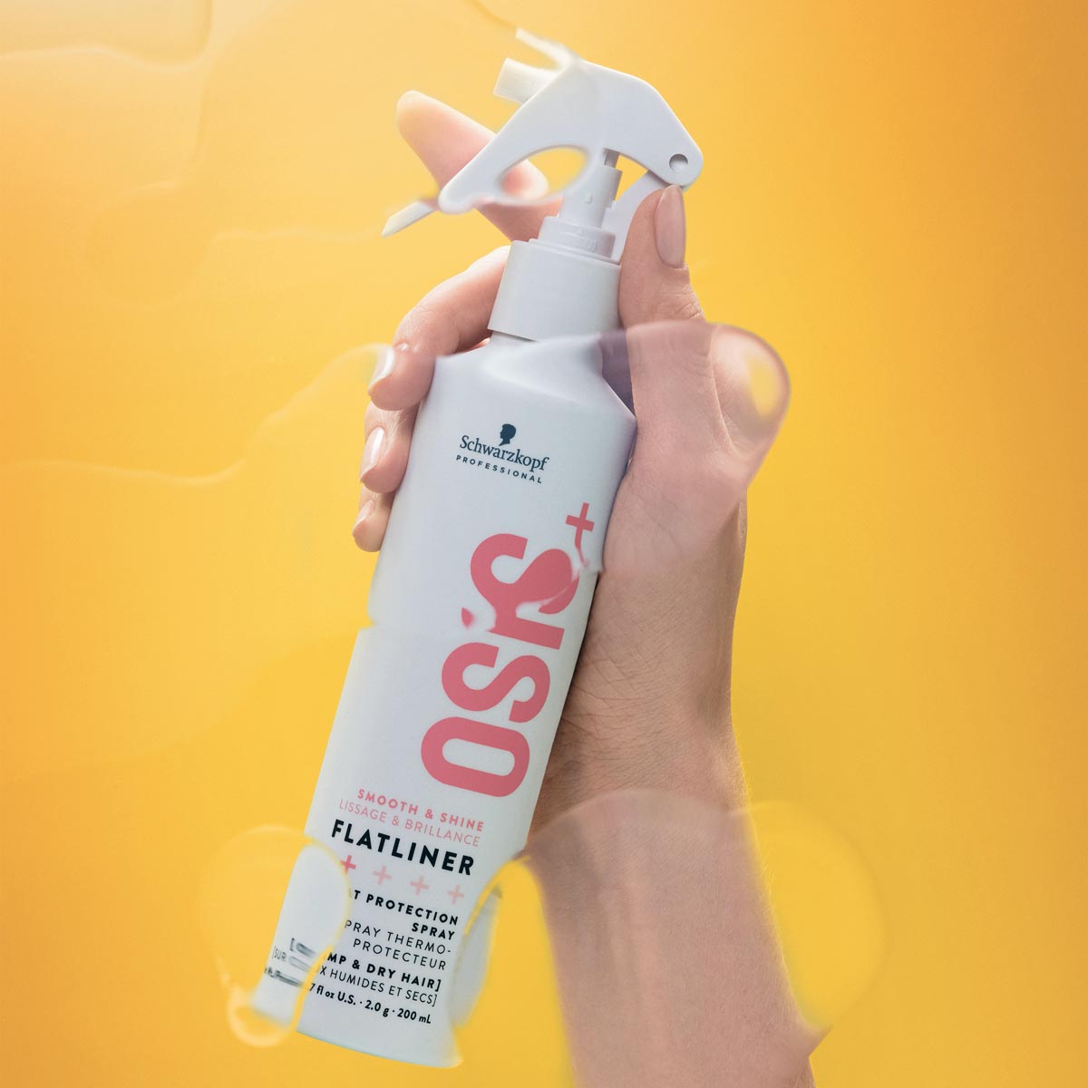 Spray Thermo-Protecteur Flatliner 200ml OSIS+ Schwarzkopf