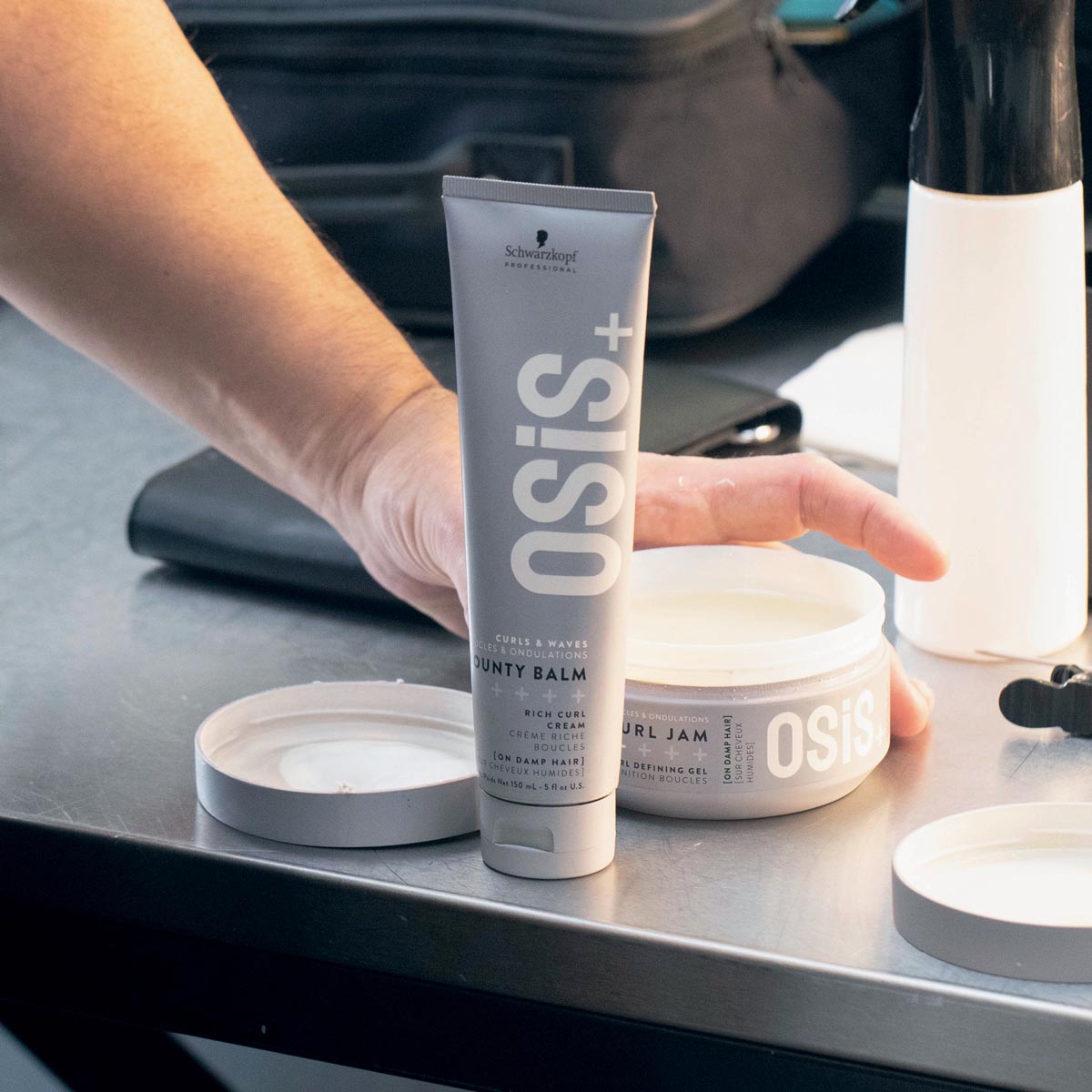 Gel Définition de Boucles CURL JAM Osis+