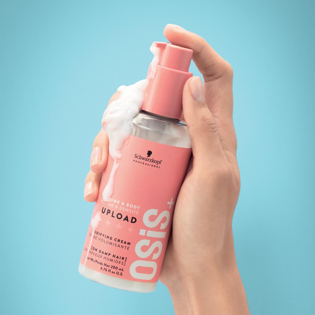 Crème volume Upload 200ml OSIS+ Schwarzkopf