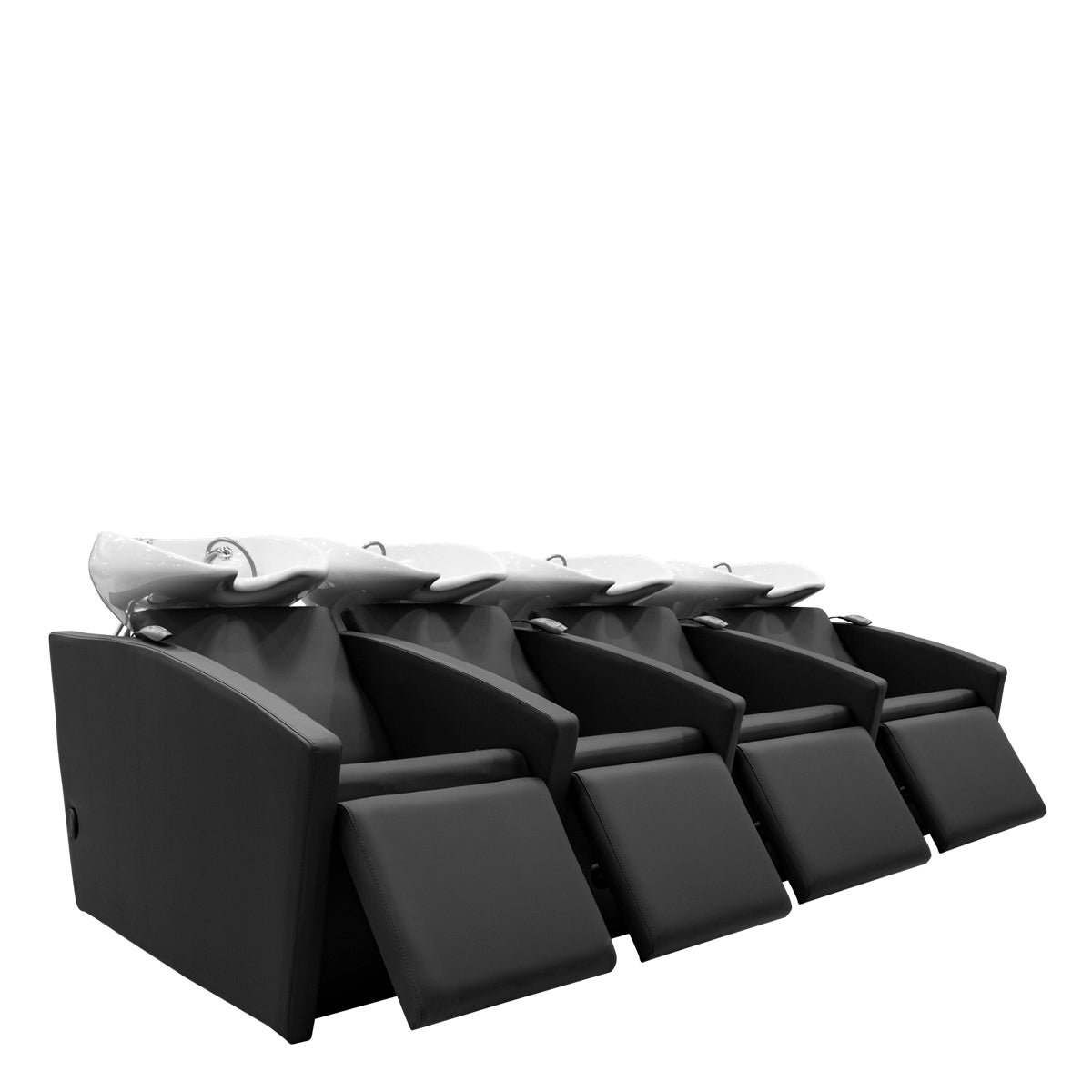 ADRIEN 4-section Electric Leg Rest White Pans Bed