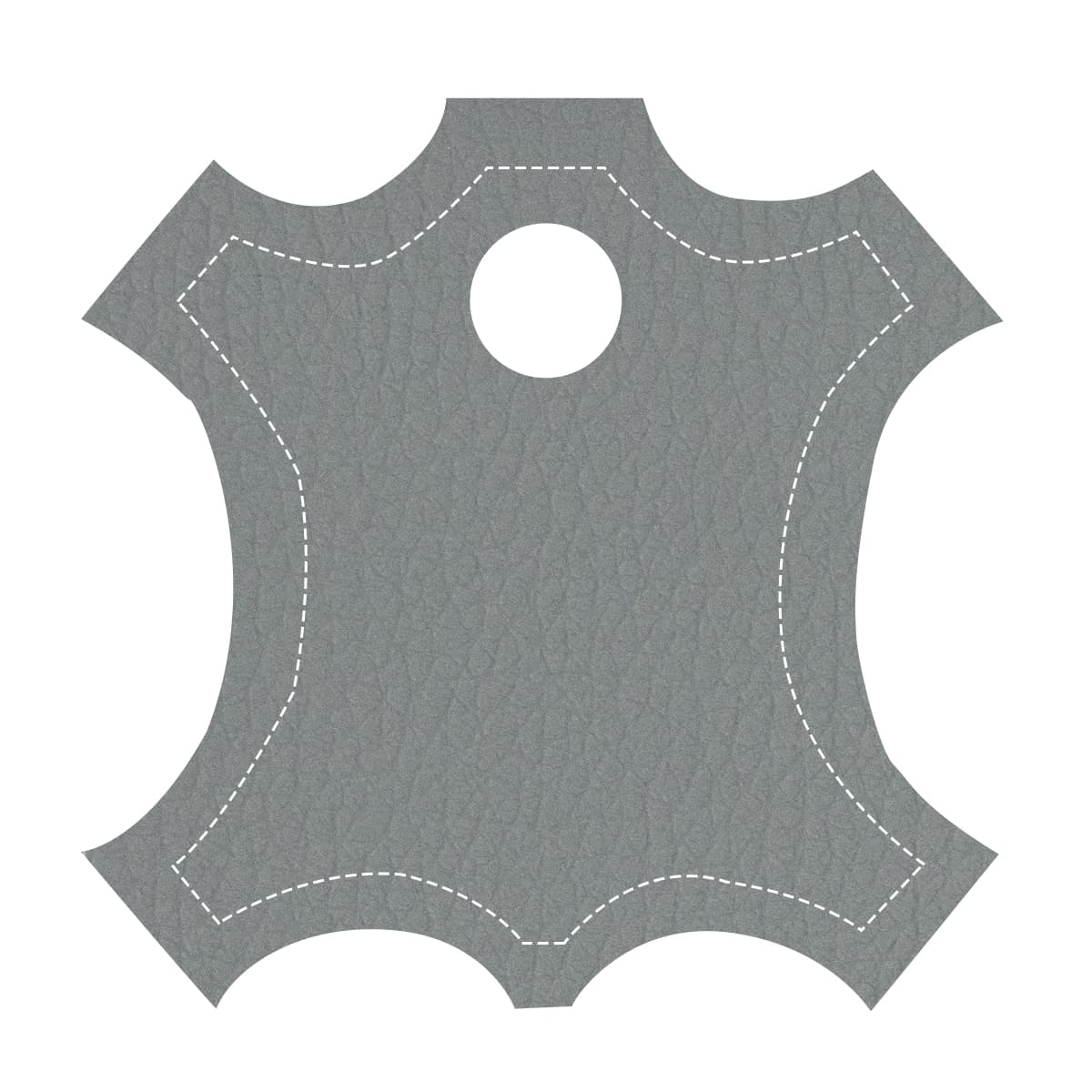 Bac ADRIEN 2 places Fixe Cuvette Blanche