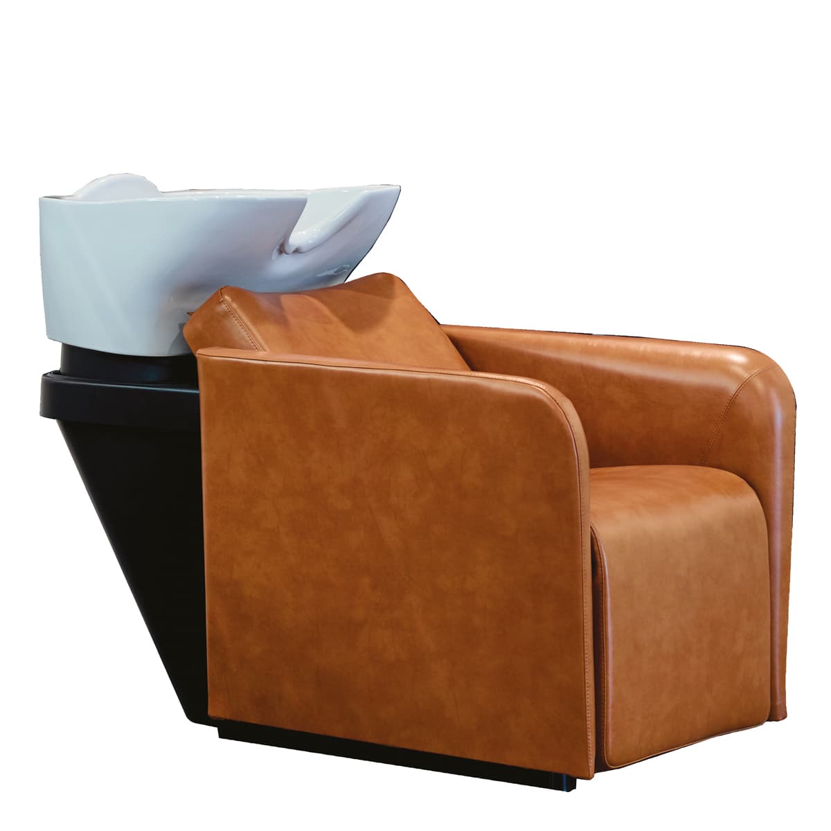 Wash Unit ALU WASH Stand Comfort Electric Leg Rest
