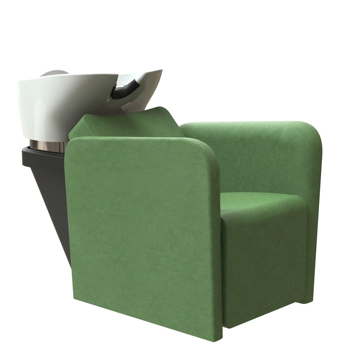 Wash Unit ALU WASH Stand Comfort Electric Leg Rest