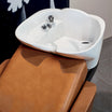 Wash Unit ALU WASH Stand Comfort Electric Leg Rest