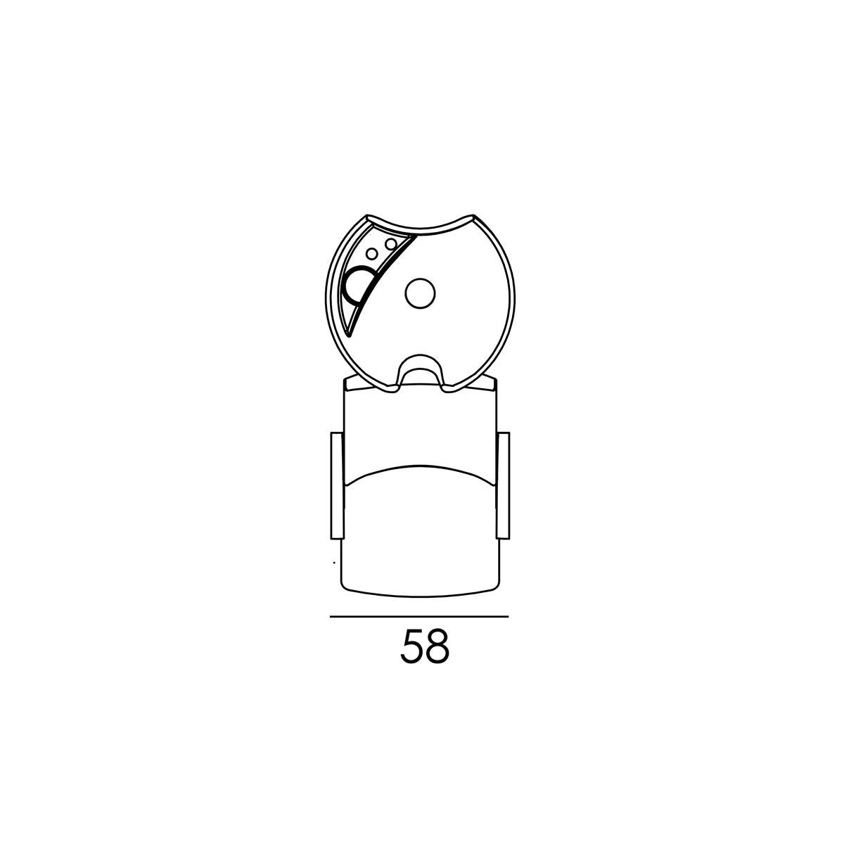 Lady KATY Grey Structure Bin