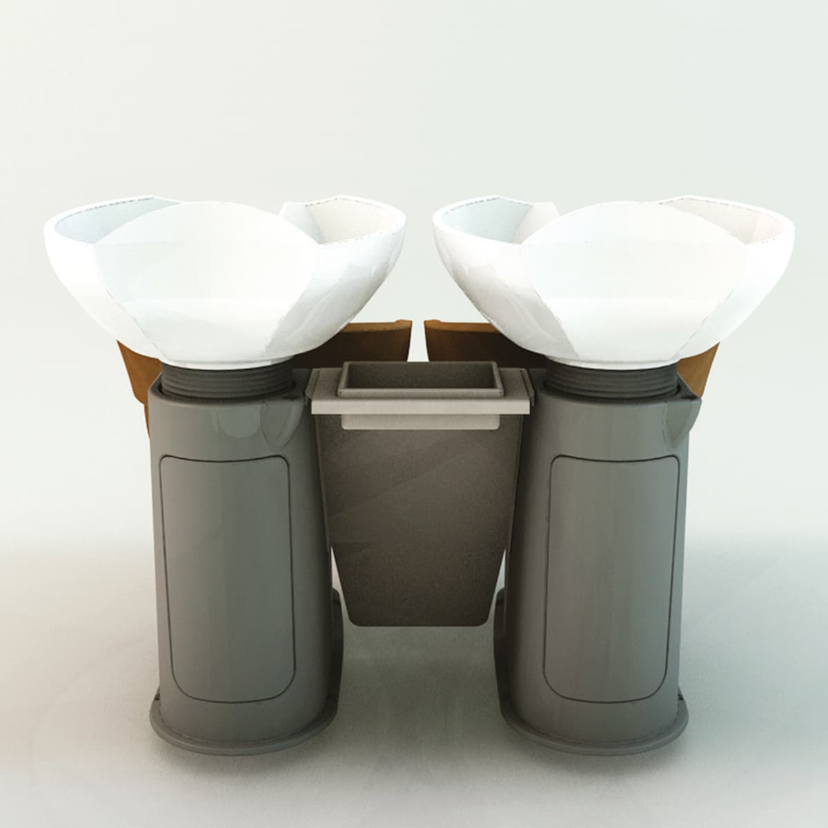 Lady KATY Black Structure Tray