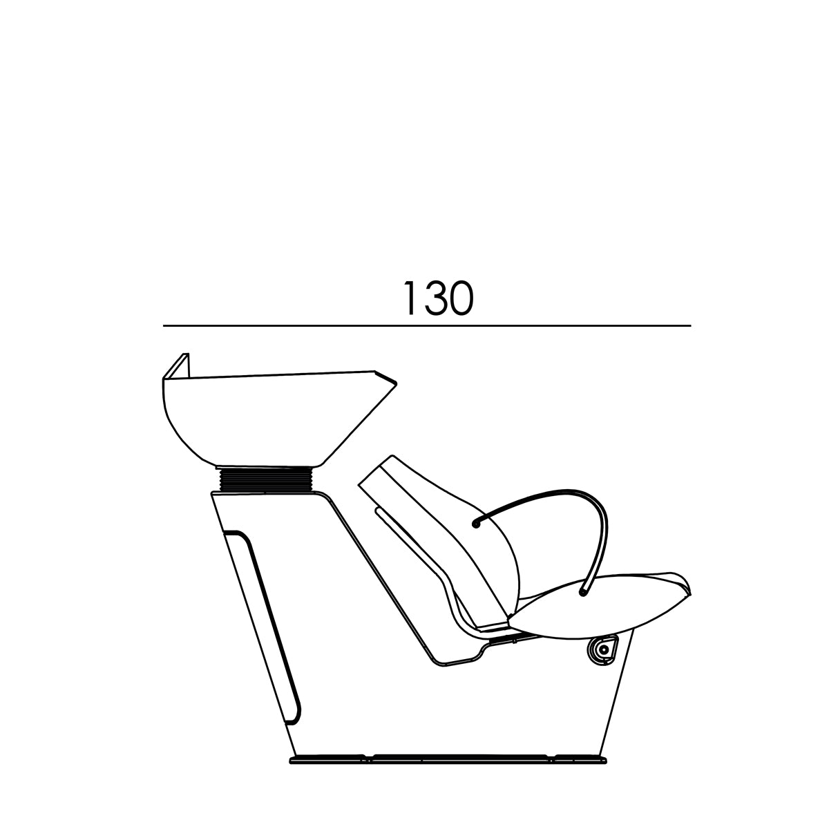 Bac Lady Lion Structure Noire