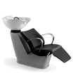 Lady Lion Plus Gray Structure bedpan with manual leg lifter