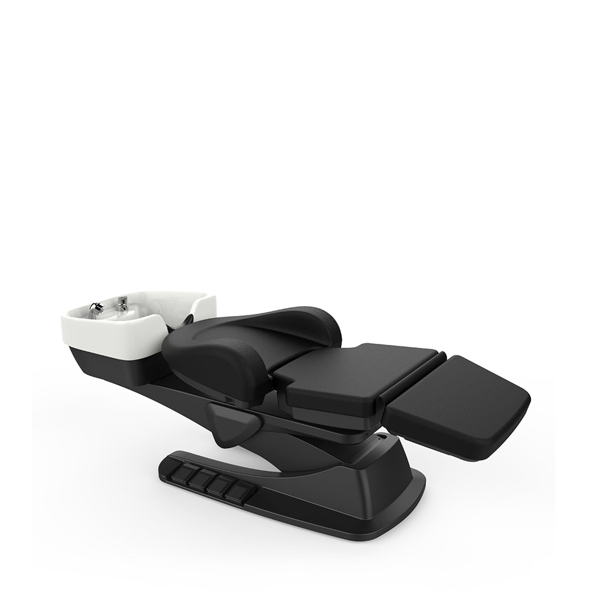 LUCENA Black Backwash Unit with Electric Chair