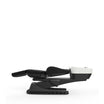 LUCENA Black Backwash Unit with Electric Chair