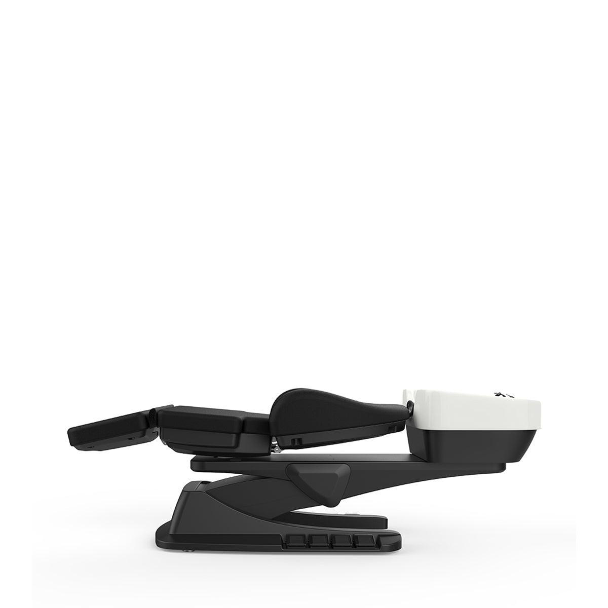 LUCENA Black Backwash Unit with Electric Chair