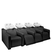 Bac NEW YORK 4 places Lève jambes Electriques