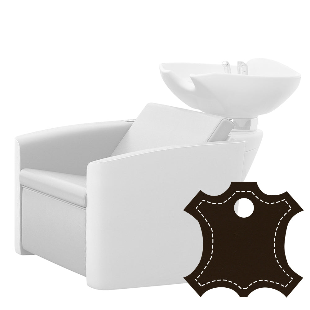 Prima Classe Comfort SkyWash shampoo unit with electric leg rest