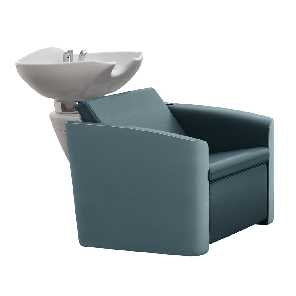 Prima Classe Comfort SkyWash shampoo unit with electric leg rest