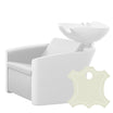 SkyWash Prima Classe Air Massage Backwash Unit with electric leg rest