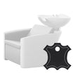 SkyWash Prima Classe Air Massage Backwash Unit with electric leg rest