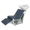 SkyWash Prima Classe Air Massage Backwash Unit with electric leg rest