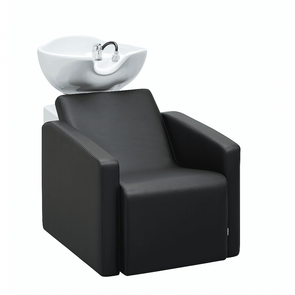 Shampoo unit Up&Down Air Massage with electric leg rest Skai A