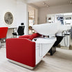 Up&Down Comfort Basin with electric leg lift Sky B&C