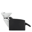 Up&Down Air Massage Bathtub + Electric Leg Rest Black 008C