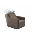 Bac ECO GREEN Star Class Air Massage Lève-Jambes Electrique Bois Foncé