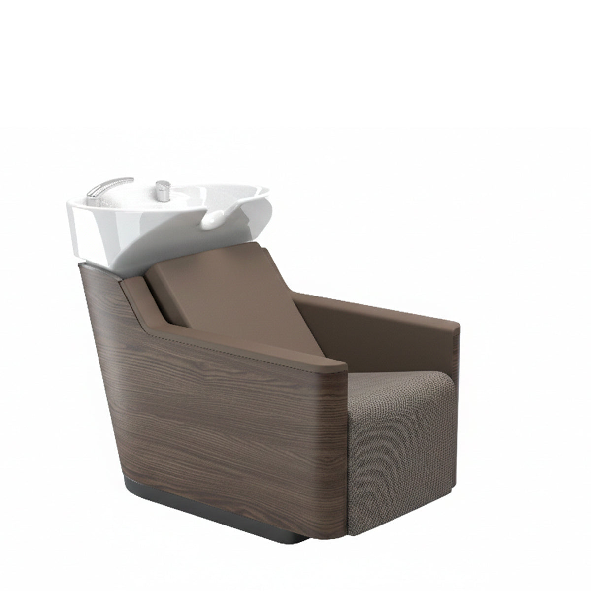 Bac ECO GREEN Star Class Comfort Lève-Jambes Electrique Bois Foncé