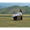 EDEN Electric Leg-Raise Tub + Igloo Equipped Basin + Vapomist 1.0