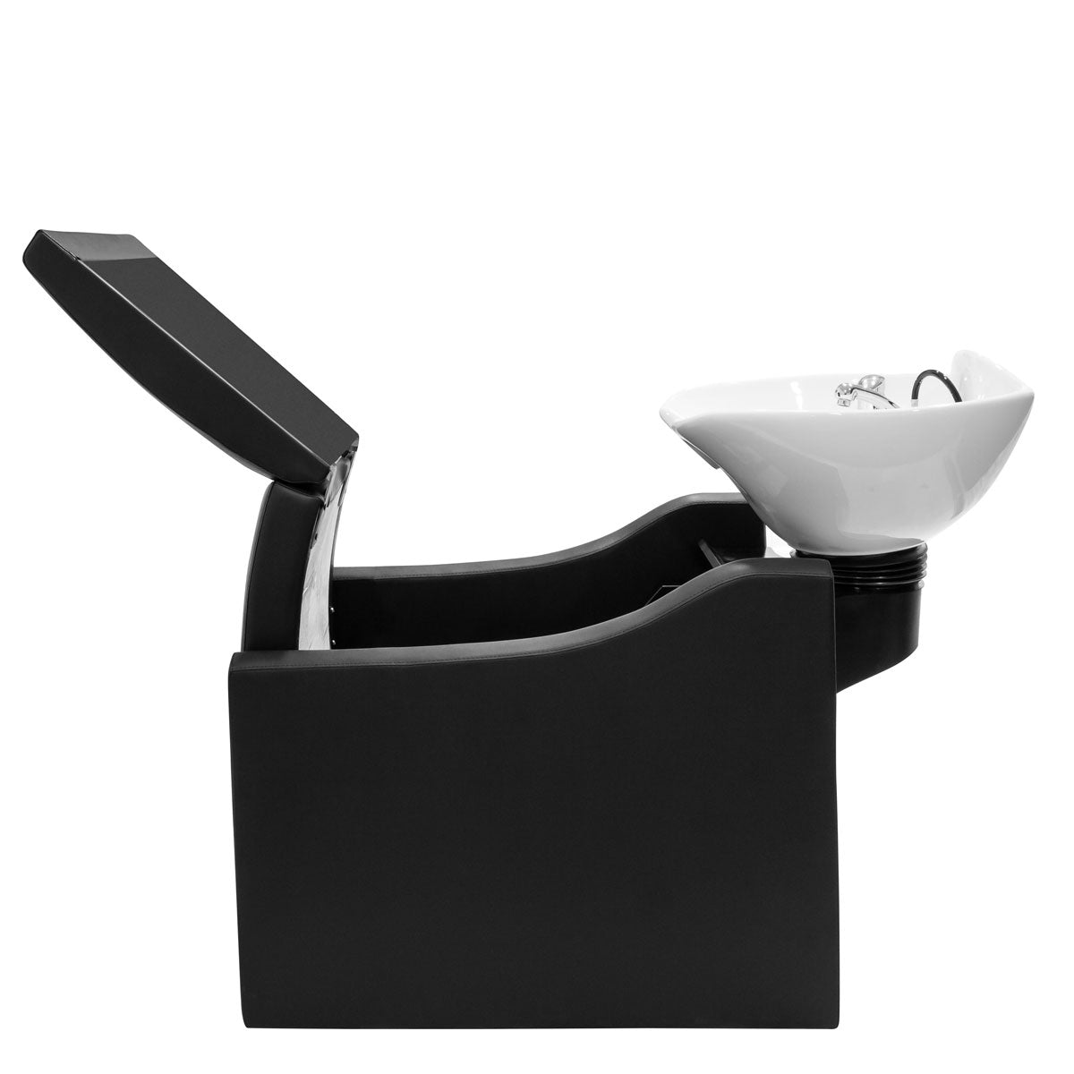 Gondola Air Massage Tub Electric Leg Lift Black