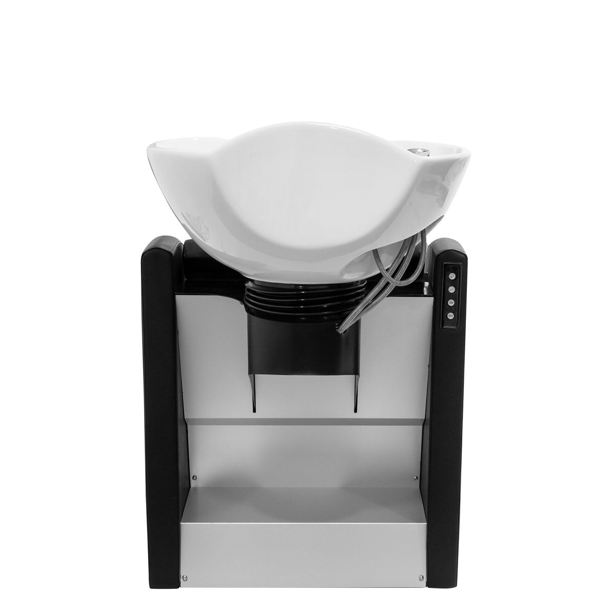 Gondola Air Massage Tub Electric Leg Lift Black