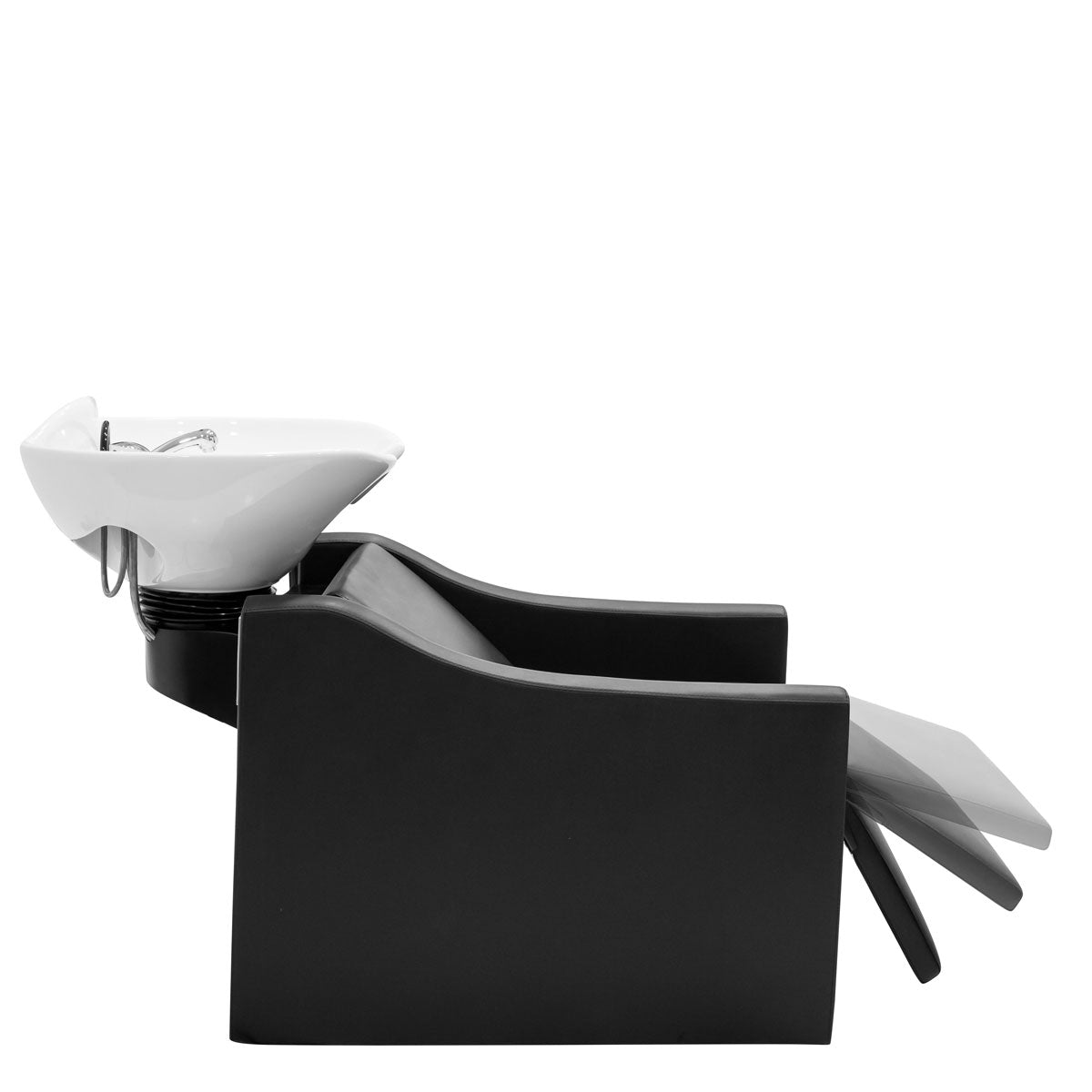 Gondola Air Massage Tub Electric Leg Lift Black