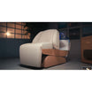 HEAVEN Relax bathtub + Igloo Shirodara + Vapomist 1 + Headrest