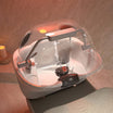 HEAVEN Relax bathtub + Igloo Shirodara + Vapomist 1 + Headrest
