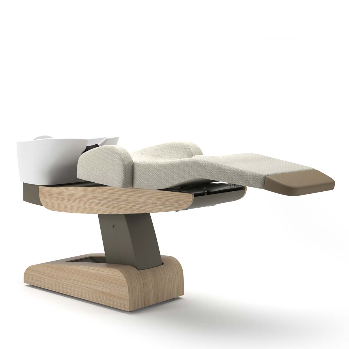 HEAVEN Relax bathtub + Igloo Shirodara + Vapomist 1 + Headrest