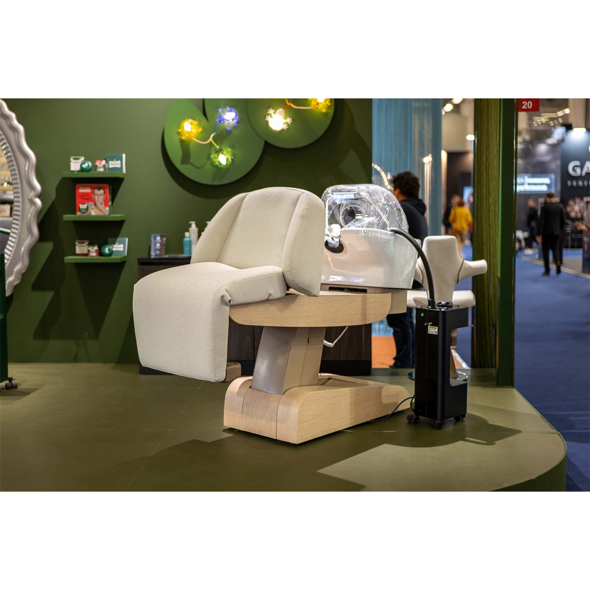 HEAVEN Air Massage Tub + Shirodhara Igloo + Vapomist 1 + Headrest