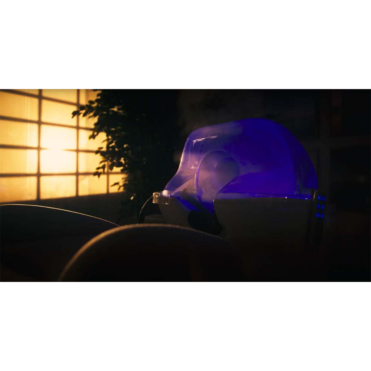 HEAVEN Air Massage Tub + Shirodhara Igloo + Vapomist 1 + Headrest