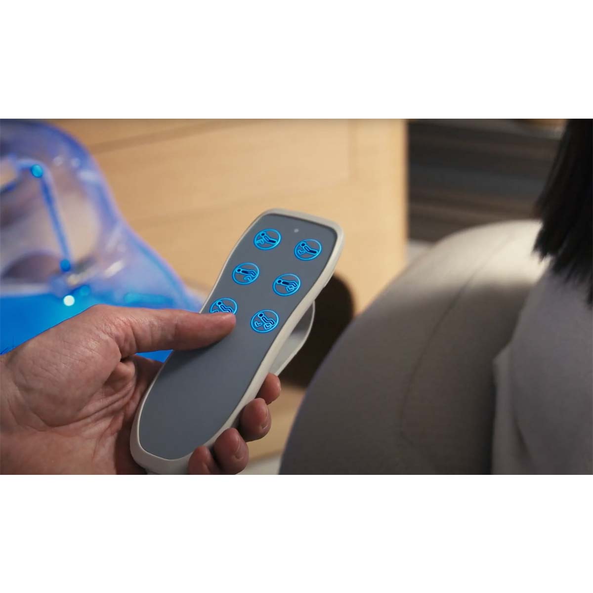 HEAVEN Air Massage Tub + Shirodhara Igloo + Vapomist 1 + Headrest